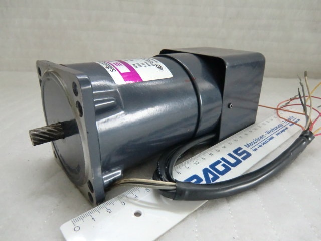 Elektromotor mit Bremse 60 W, 1700 U/min