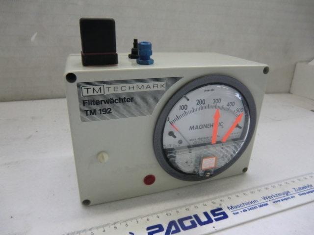 Filtre Monitörü TM 192