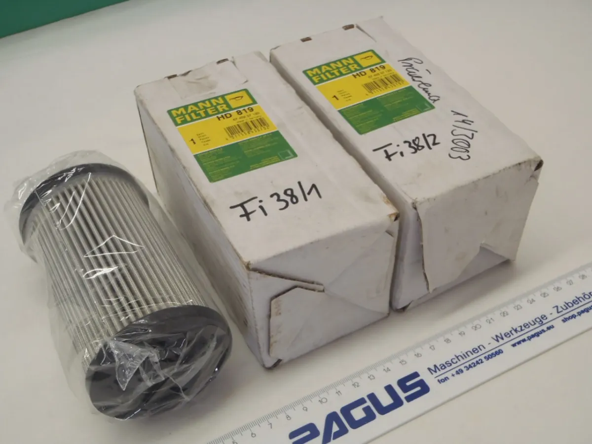 Filterpatronenset HD 819