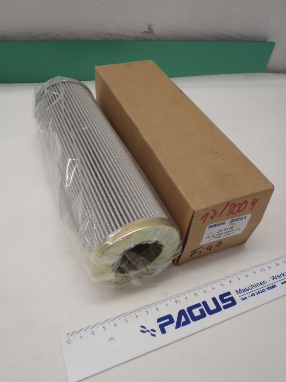 Filter cartridge set PI4130SMX25