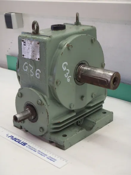 Schneckengetriebe i = 10 – RESALE