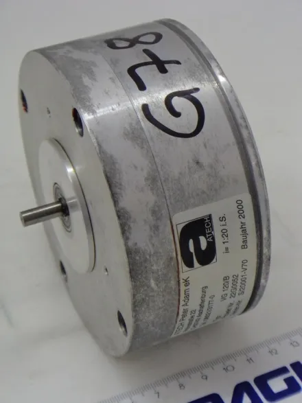 Planetengetriebe i = 20 – RESALE