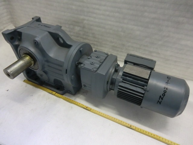 SEW Eurodrive Getriebemotor 0,37 kW, 1,9 U/min