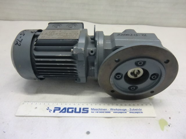 SEW Eurodrive Getriebemotor 0,18 kW, 30 U/min