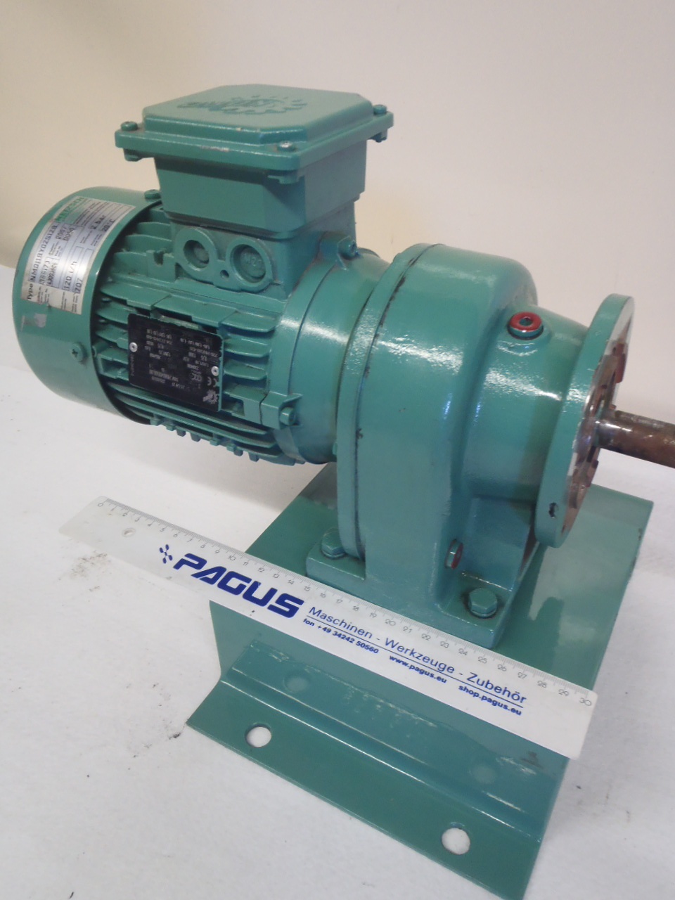 Getriebemotor 0,37 kW, 382 U/min
