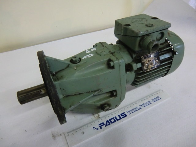 VEM Getriebemotor 0,22 kW, 40 U/min