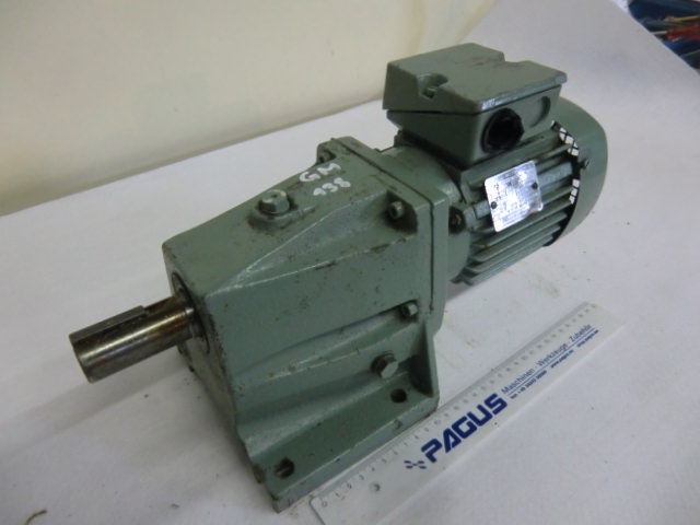 VEM Getriebemotor 0,25 kW, 31,5 U/min
