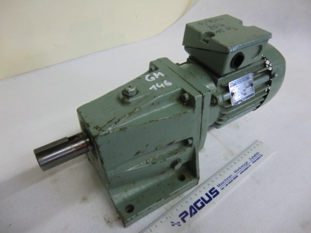 VEM Getriebemotor 0,18 kW, 20 U/min