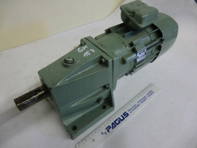 VEM Getriebemotor 0,37 kW, 31,5 U/min