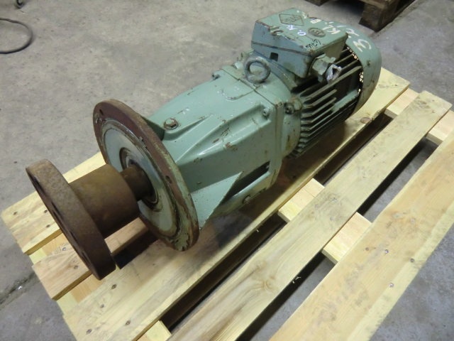 VEM Getriebemotor 6,7 kW, 25 U/min
