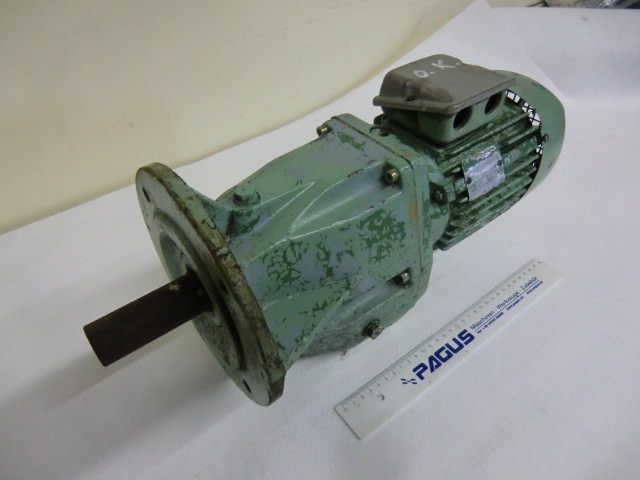 VEM Getriebemotor 0,55 kW, 40 U/min