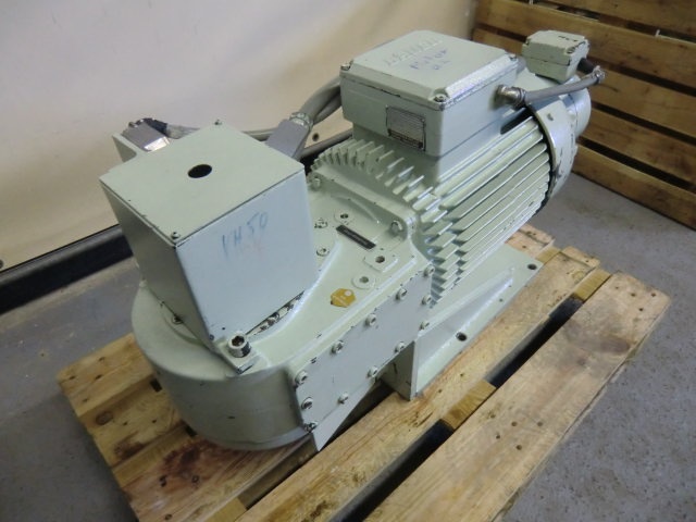 Getriebemotor mit Bremse 4,5 kW, 285 U/min