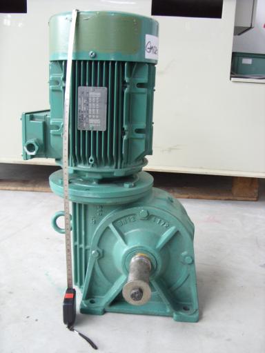 Leroy Somer Getriebemotor 2,2 kW, 48 U/min