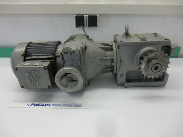 SEW Eurodrive Getriebemotor variabel 0,75 kW, 23 - 115 U/min