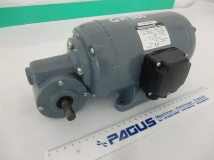 Getriebemotor mit Bremse 0,15 kW, 50 U/min – RESALE