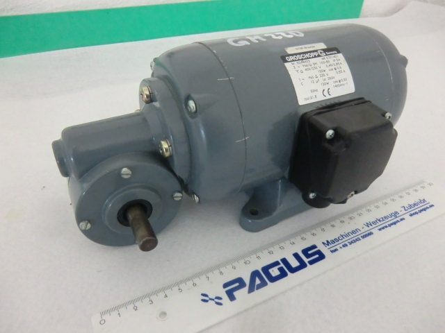 Getriebemotor mit Bremse 0,15 kW, 50 U/min