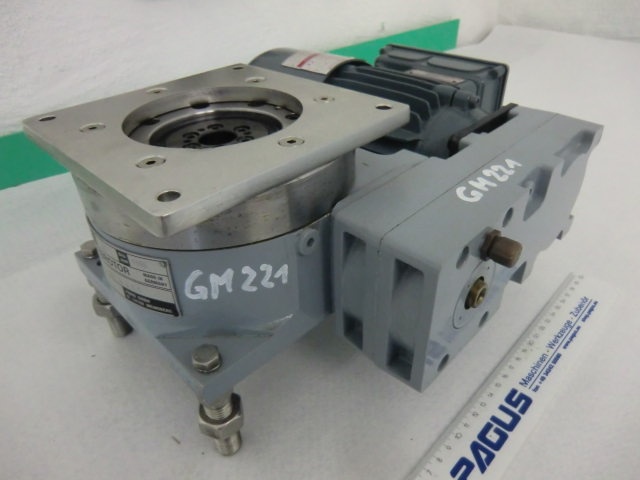 Schrittgetriebemotor mit Bremse 0,12 kW
