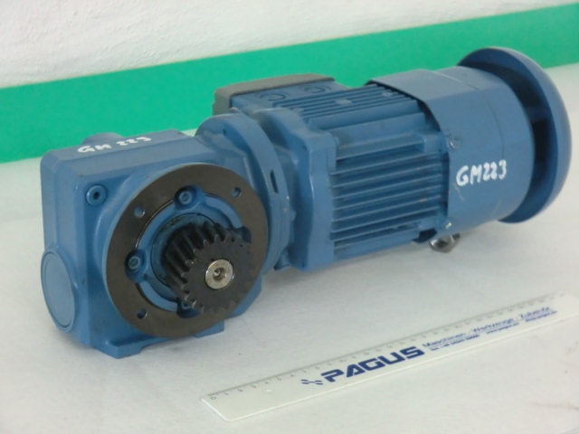 SEW Eurodrive Getriebemotor mit Bremse 0,37 kW, 35 U/min
