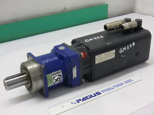Siemens Servomotor mit Getriebe 428 U/min