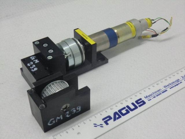 Getriebemotor mit Kupplung, 14,7 W 4,6 U/min