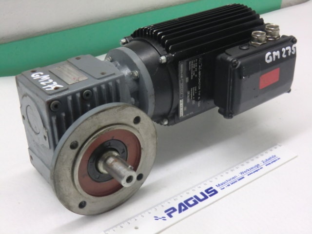 Servogetriebemotor 0,55 kW, 246 U/min