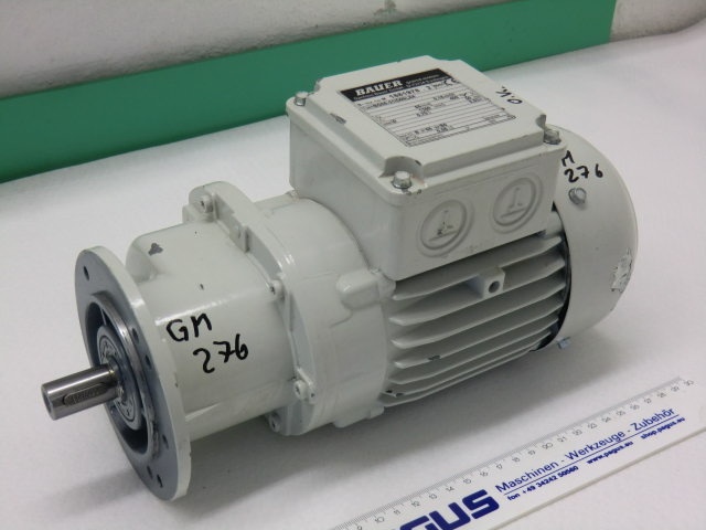 Getriebemotor 0,18 kW, 65 U/min