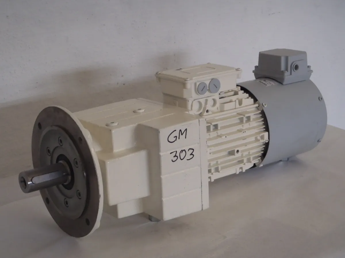 LENZE Getriebemotor 3 kW, 58 U/min