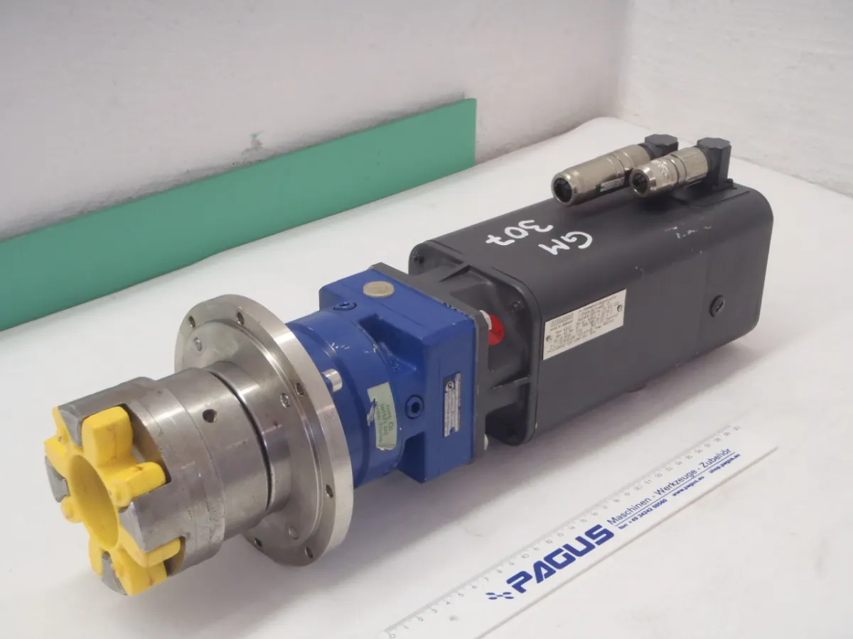 Siemens Servomotor mit Getriebe 428 U/min