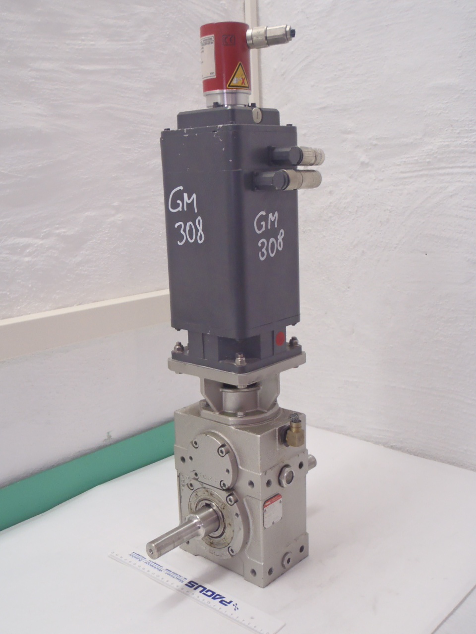 Siemens Servomotor mit Getriebe 250 U/min