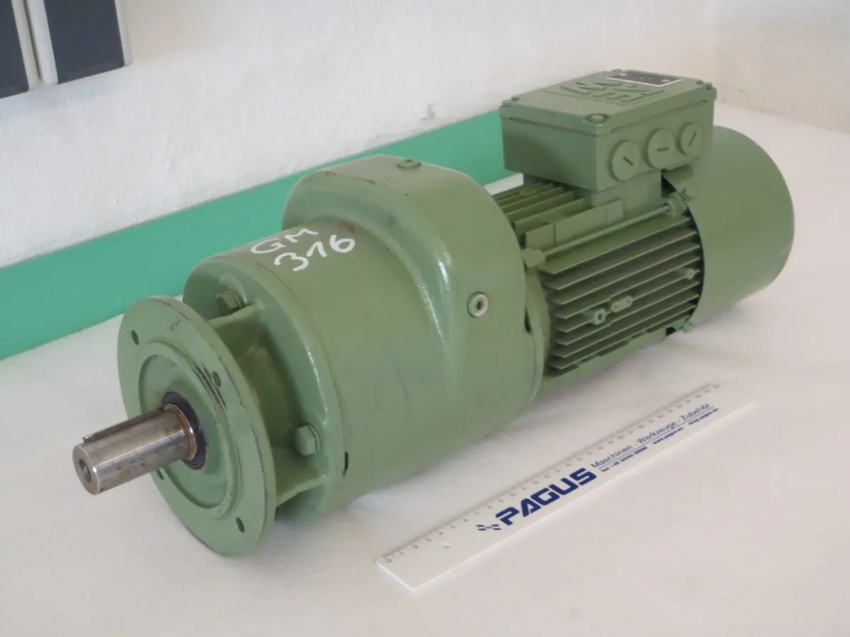 SEW Eurodrive Getriebemotor mit Bremse 1,1 kW, 45 U/min