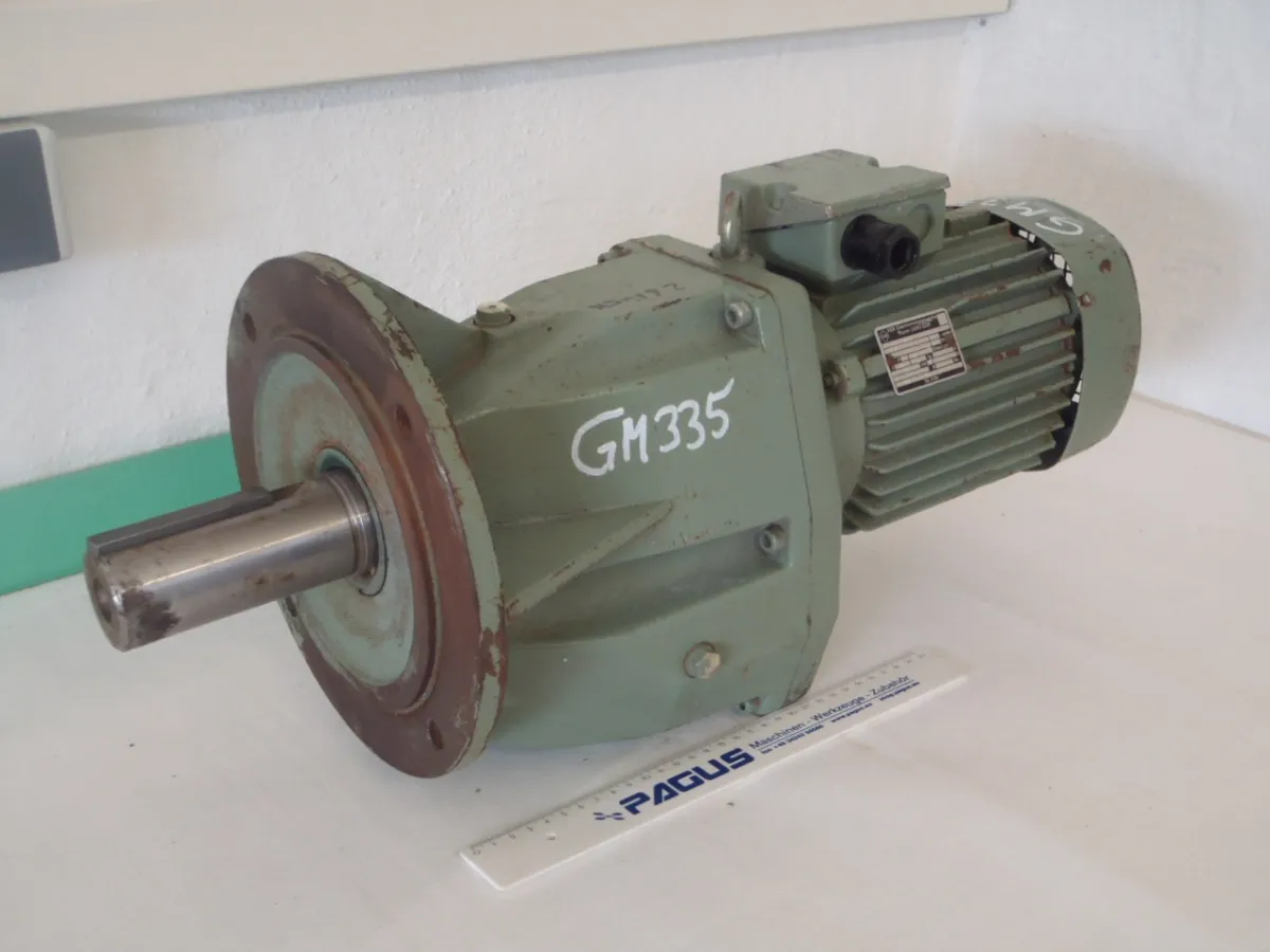 VEM Getriebemotor 0,55 kW, 16 U/min