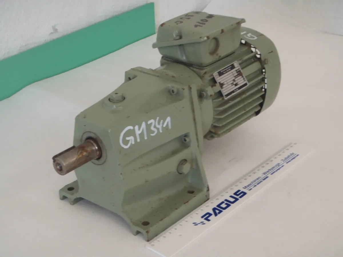 VEM Getriebemotor 0,25 kW, 160 U/min