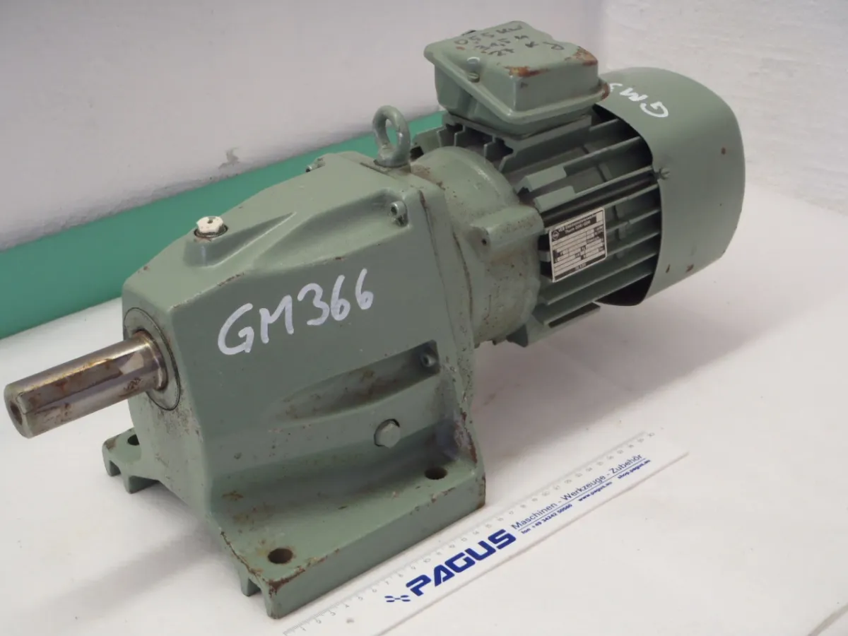VEM Getriebemotor 0,55 kW, 31,5 U/min