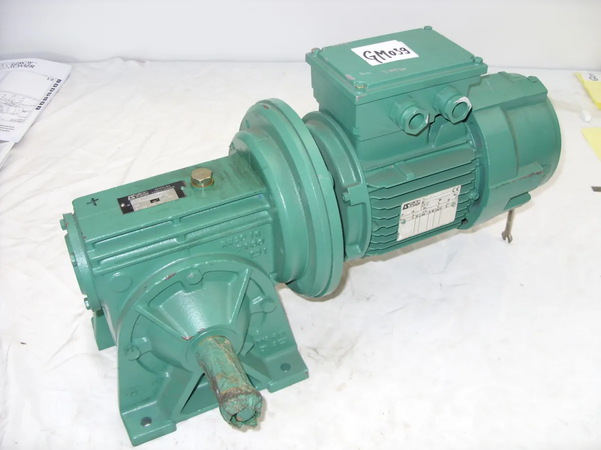Leroy Somer Getriebemotor 0,75 kW, 48,33 U/min