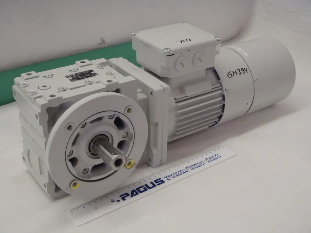 LENZE Getriebemotor mit Bremse 0,25 kW, 36 U/min