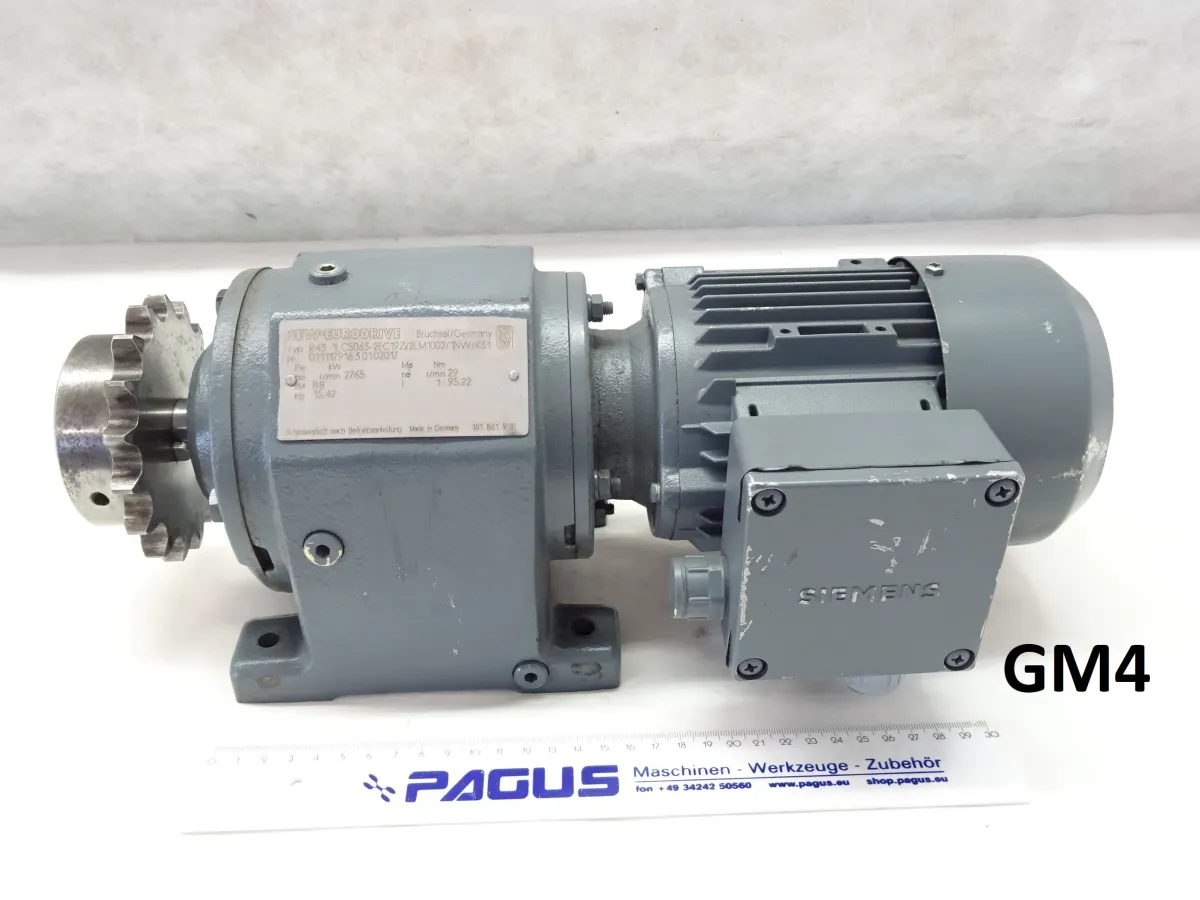 SEW Eurodrive Getriebemotor mit Bremse 0,25 kW, 29 U/min