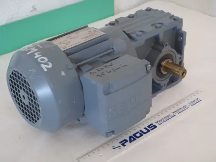Sew Eurodrive Getriebemotor 0,37 kW  35 U/min – RESALE