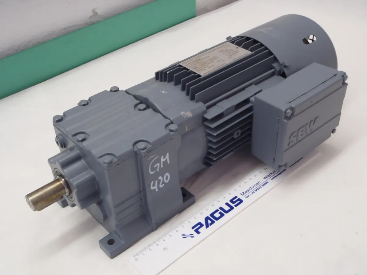 SEW Eurodrive Getriebemotor mit Bremse 0,75 kW 306 U/min