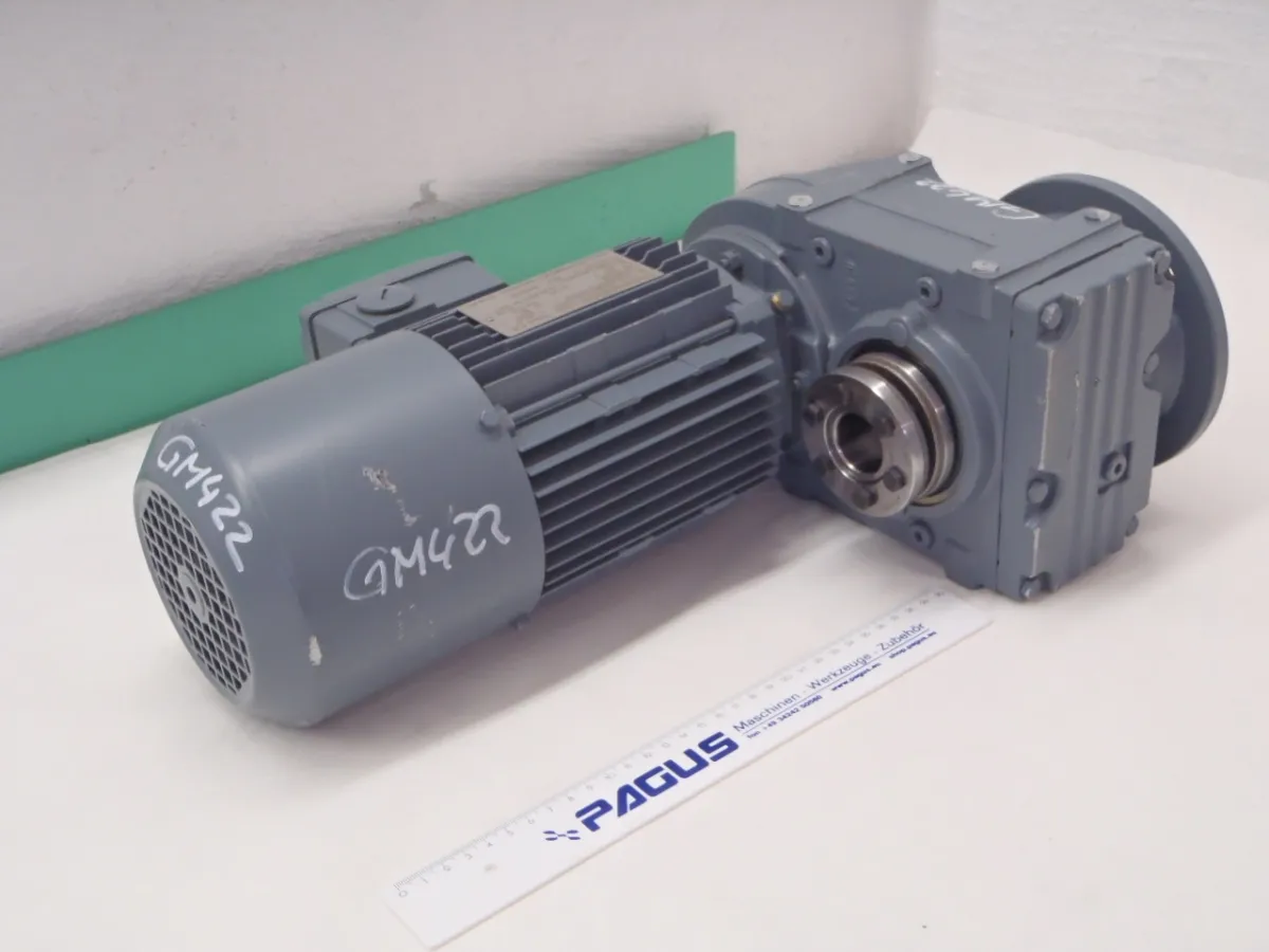SEW Eurodrive Getriebemotor mit Bremse 0,55 kW 58 U/min