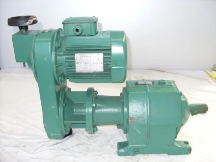 Leroy-Somer Getriebemotor variabel 0,37 kW, 25/ 4.2 U/min – RESALE