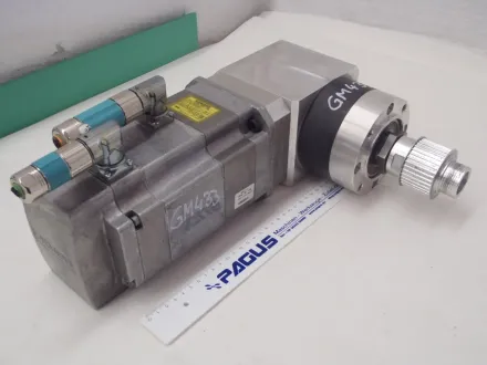 Siemens Servomotor mit Getriebe 600 U/min – RESALE