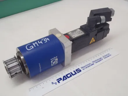 Siemens Servomotor mit Getriebe 240 U/min – RESALE