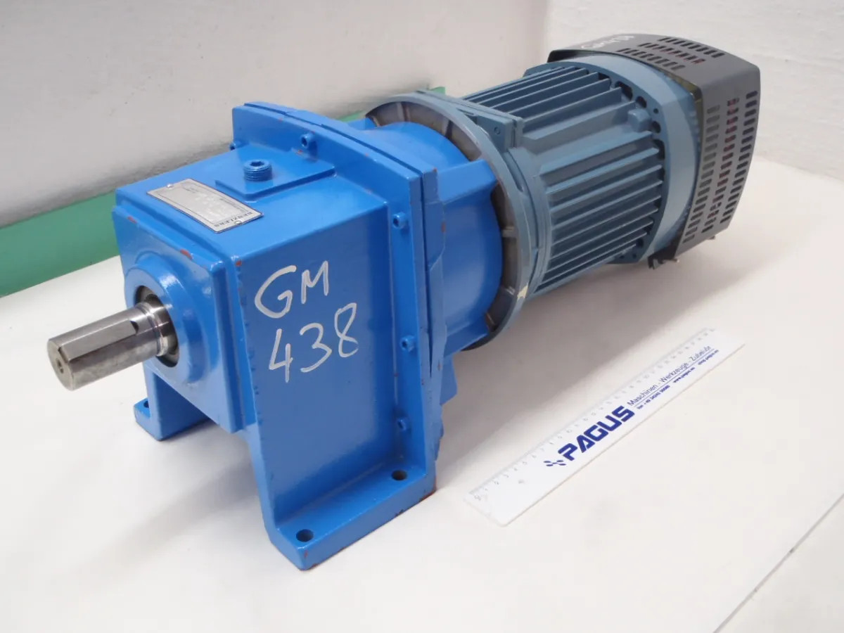 Getriebemotor mit Bremse 2,2 kW, 313 U/min