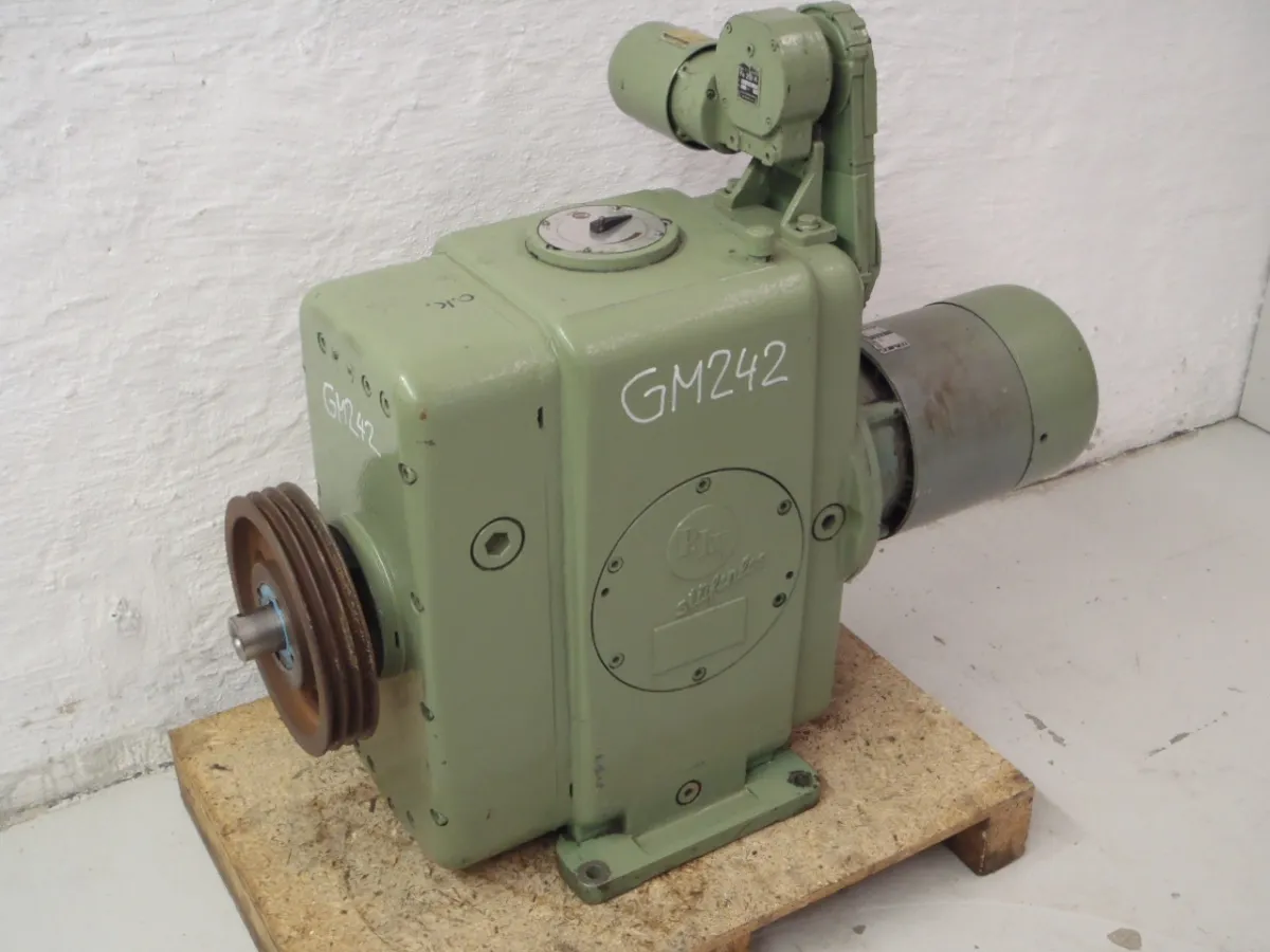 Getriebemotor variabel 5,5 kW, 124 - 745 U/min