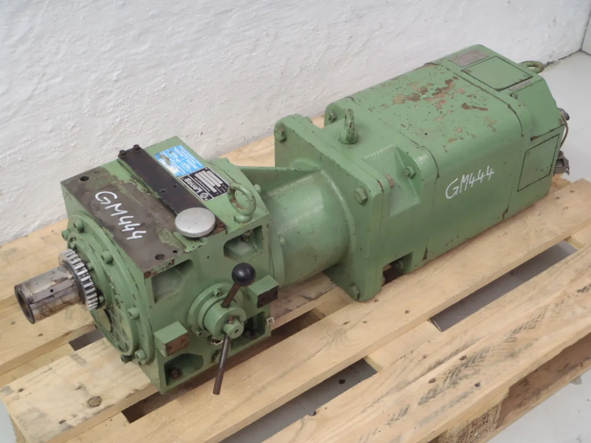 Siemens Servomotor mit Schaltwendegetriebe 1000 U/min