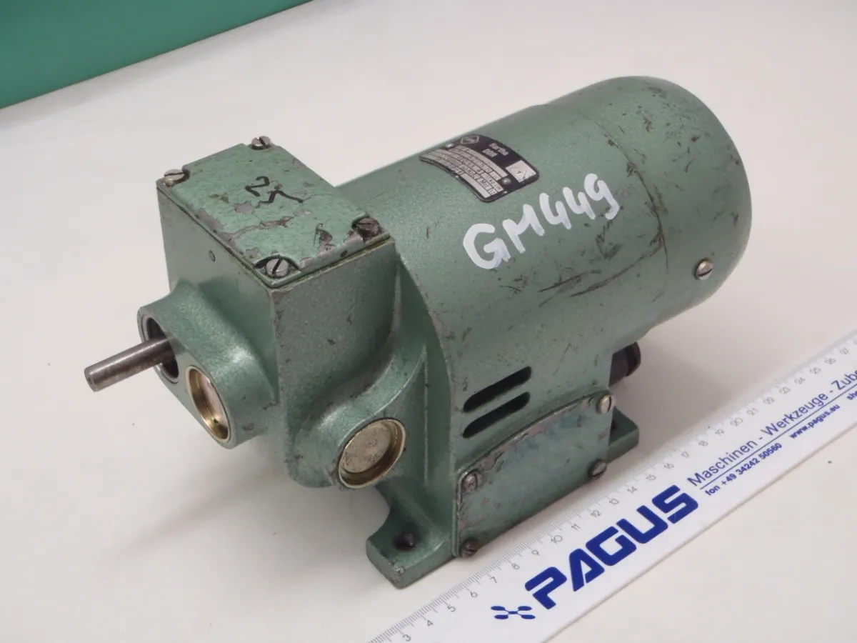 VEM Getriebemotor 25 U/min, 1308.5