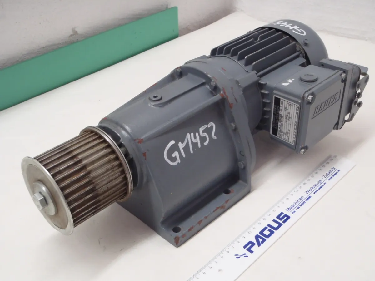 Getriebemotor 0,37 kW, 61 U/min