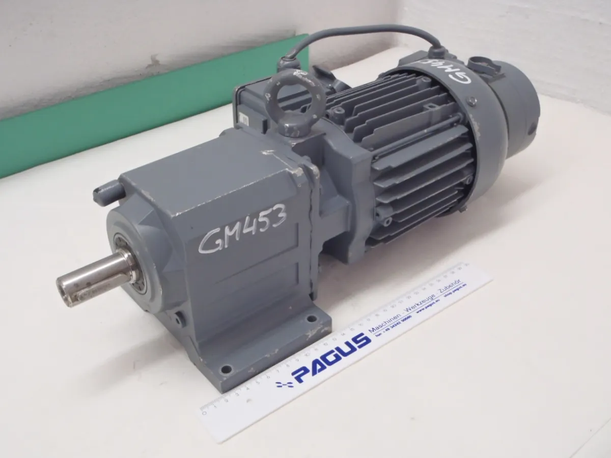 Getriebemotor mit Bremse 0,37 kW, 64 U/min