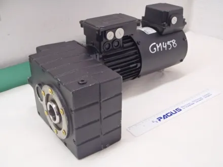 Lenze Getriebemotor 0,55 kW, 27 U/min – RESALE
