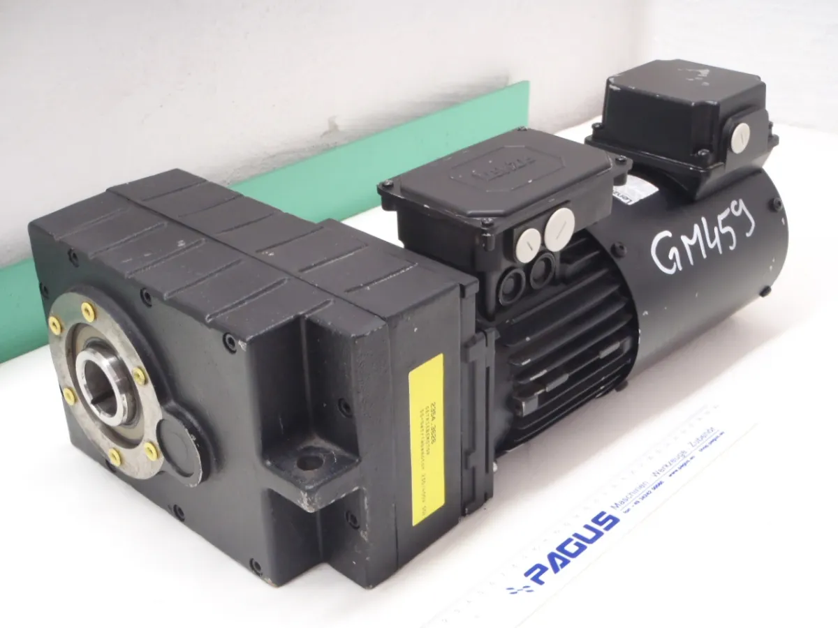 LENZE Getriebemotor 0,55 kW, 27 U/min